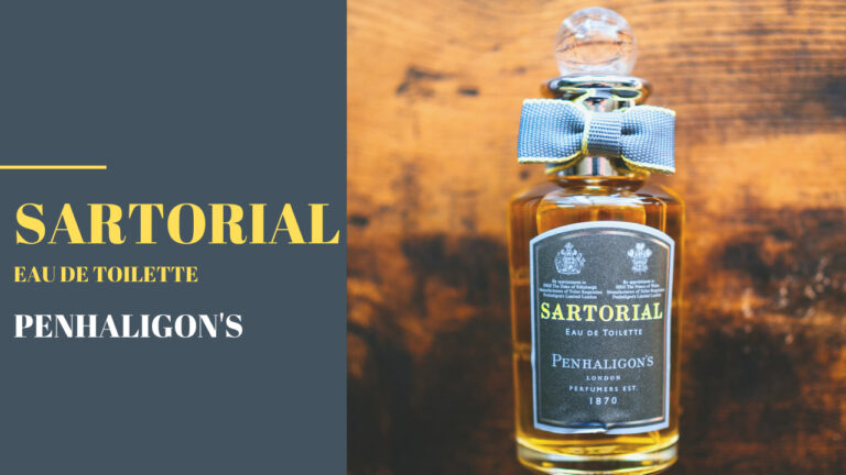 PENHALIGON’S(ペンハリガン)｜「SARTORIAL(サルトリアル) オードトワレ 50ml」香りレビュー