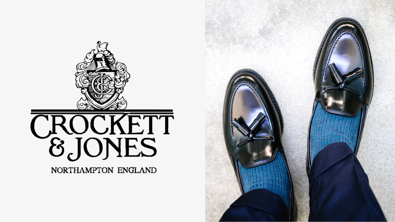 Crockett&Jones - CROCKETT&JONES CAVENDISH3 7.5Eの+