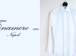 Finamore(フィナモレ)|ALUMO(アルモ)社のブロード生地を使ったドレスシャツ 購入レビュー Finamore(フィナモレ)|ALUMO(アルモ)社のブロード生地を使ったドレスシャツ 購入レビュー