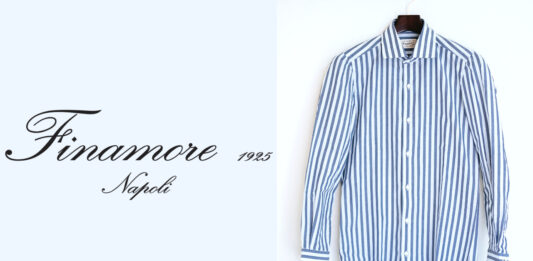 Finamore(フィナモレ)|手縫いが目立つカジュアルシャツ(ストライプ) 購入レビュー