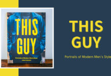 世界のお洒落メンズを収めたフォトブックを表紙買い！「This Guy: Portraits of Modern Men’s Style」