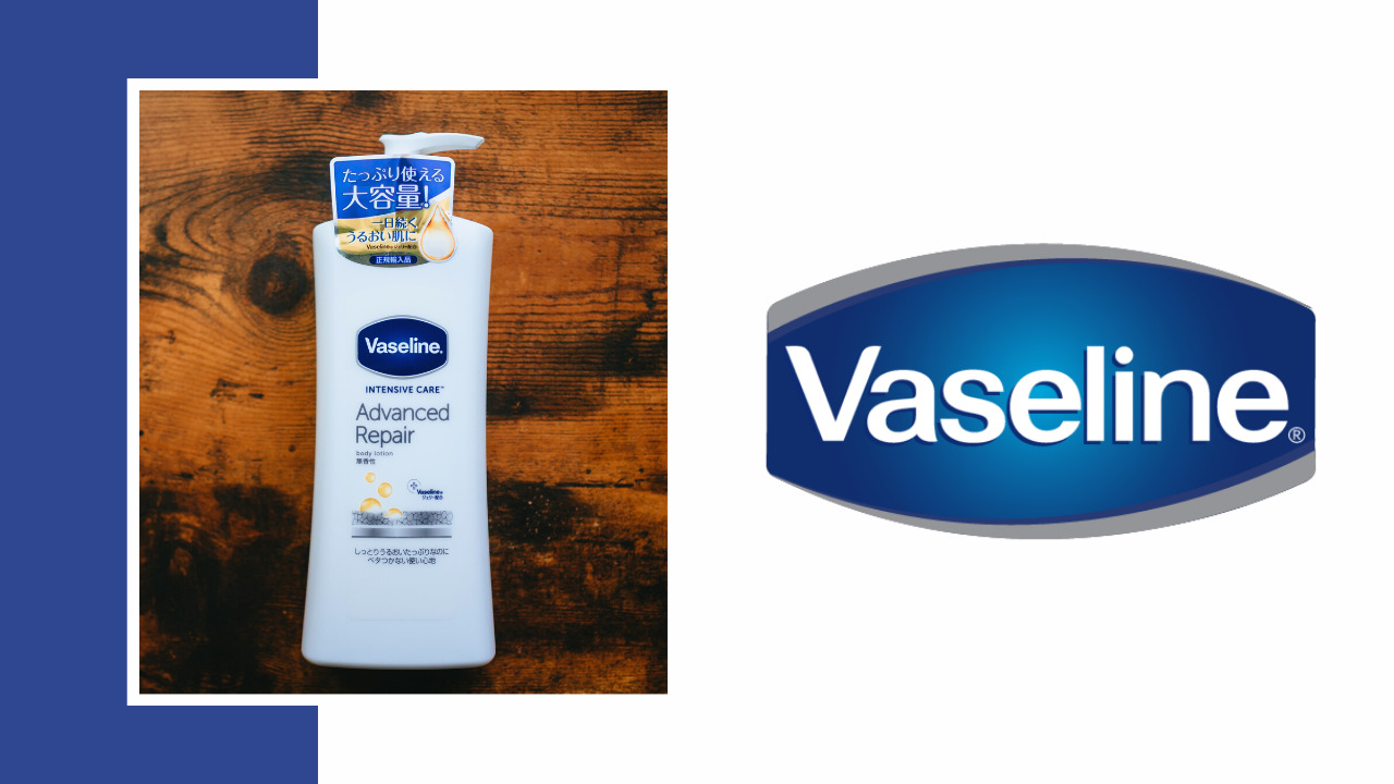 Vaseline(ヴァセリン) ｜乾燥肌にオススメ！保湿力の高いボディクリーム「アドバンスドリペア」レビュー
