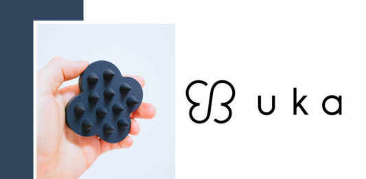 【レビュー】uka(ウカ)|スカルプブラシ「ケンザン(ブラック、黒)」使ってみた感想 uka(ウカ) ケンザン