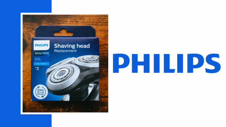 PHILIPS(フィリップス)｜電機シェーバー9000シリーズの刃を交換してみた「SH90/81」