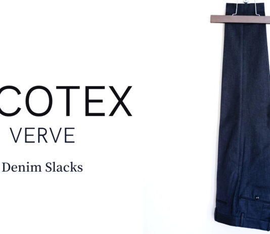INCOTEX VERVE(インコテックス ヴァーヴ)|デニムスラックス(TAPERED FIT)レビュー INCOTEX VERVE(インコテックス ヴァーヴ)|デニムスラックス(TAPERED FIT)レビュー