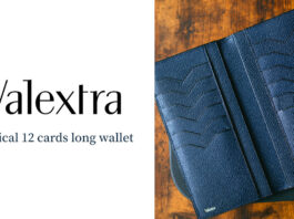 Valextra(ヴァレクストラ)｜メンズも使える長財布「ヴァーティカル 12カード」購入レビュー