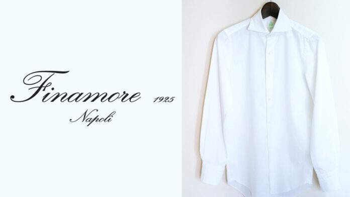 Finamore(フィナモレ)｜オックスフォードシャツ「TRIESTE(トリエステ)」購入レビュー