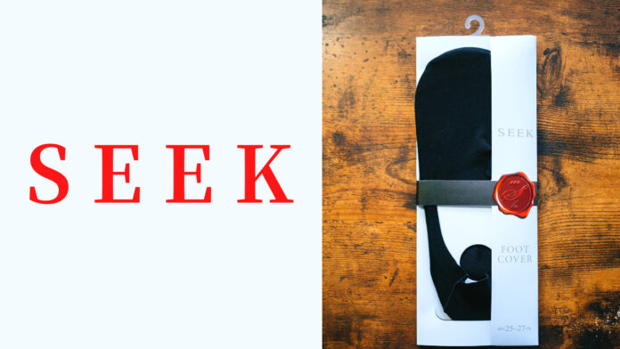 SEEK(シーク)｜春夏用メンズ靴下「フットカバー（深履き）」購入レビュー
