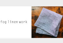 【レビュー】fog linen work(フォグリネンワーク)｜お洒落で使いやすいリネンキッチンクロス