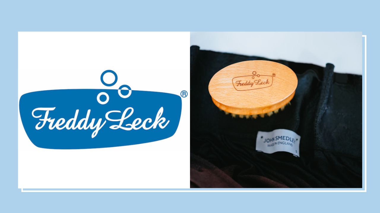 Freddy Leck(フレディ レック)｜ドイツ製の豚毛ランドリーブラシでお気に入りの服を洗濯