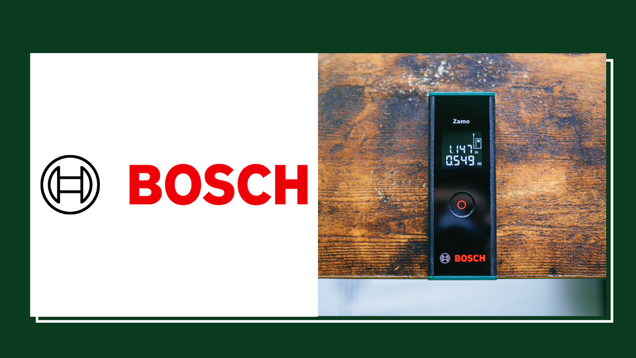 BOSCH(ボッシュ)｜引っ越し、リフォームに大活躍のレーザー距離計「ZAMO 3」レビュー
