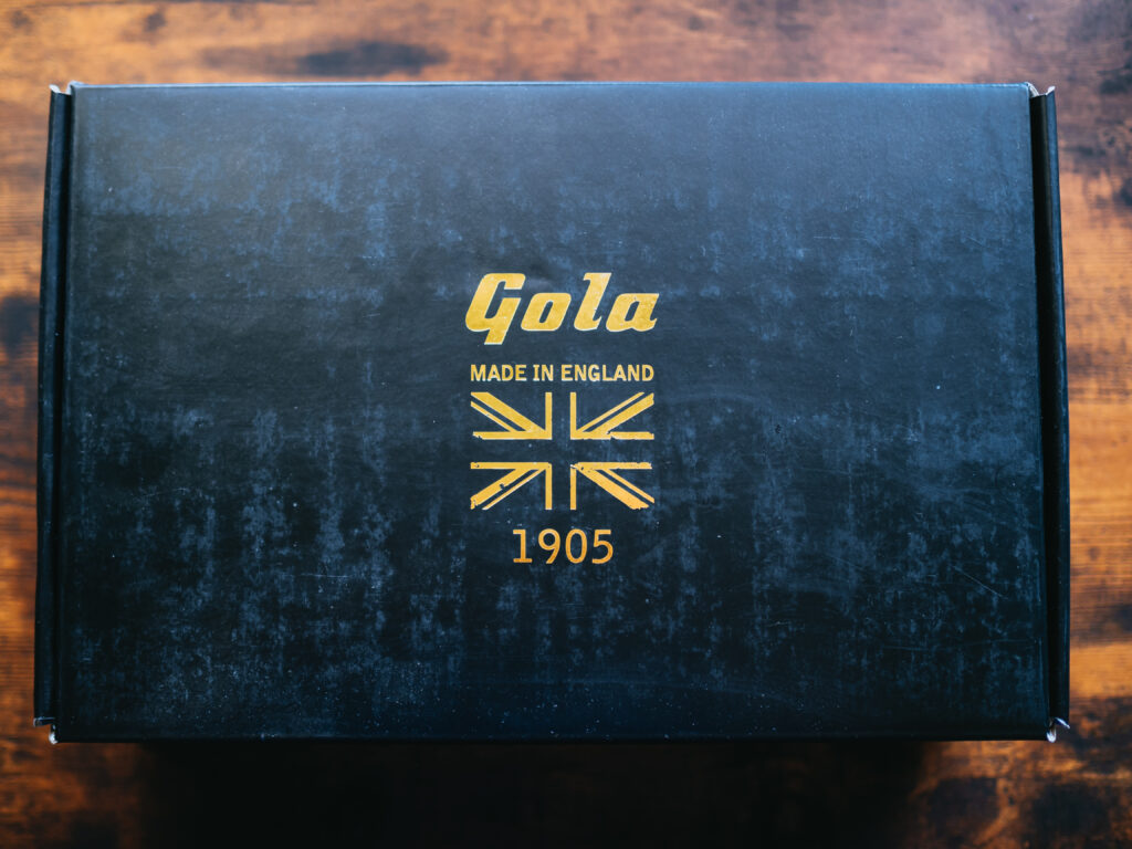 Gola(ゴーラ)｜英国製の本革スエードスニーカー「TRACK SUEDE 317」レビュー