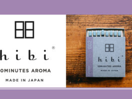 hibi 10 MINUTES AROMA|10分のリラックス時間。お香マッチ「002 ラベンダー」レビュー hibi 10 MINUTES AROMA|10分のリラックス時間。お香マッチ「002 ラベンダー」レビュー