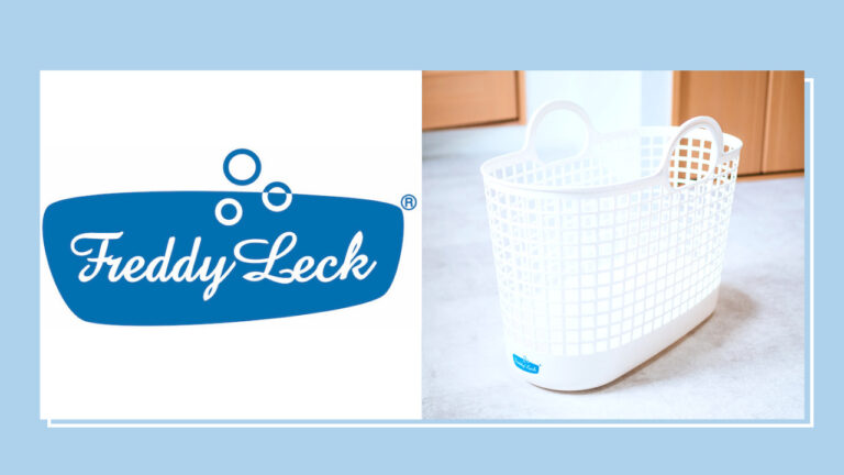 Freddy Leck(フレディ レック)｜お洒落シンプルな洗濯カゴ「ランドリーバスケット スリム 」