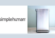 simplehuman｜格好良いステンレスゴミ箱「レクタンギュラー ステップダストボックス(45L )」レビュー