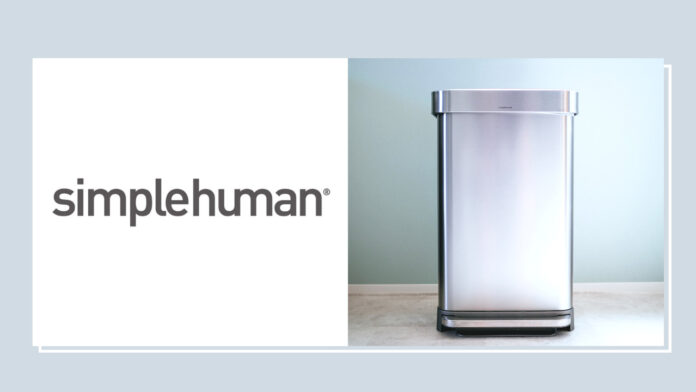simplehuman｜格好良いステンレスゴミ箱「レクタンギュラー ステップダストボックス(45L )」レビュー