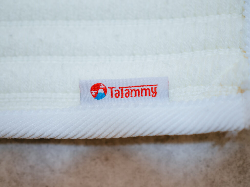 【レビュー】足触りが心地良い、吸水力抜群のバスマット「TaTammy(タタミー)」