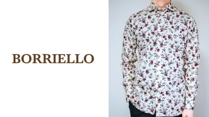 BORRIELLO(ボリエッロ)｜ハンドメイドのフラワープリント(花柄)シャツ購入レビュー