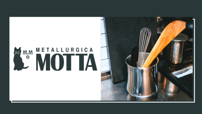 MOTTA(モッタ)｜高級感のあるイタリア製のステンレスツールホルダーでキッチン道具を収納
