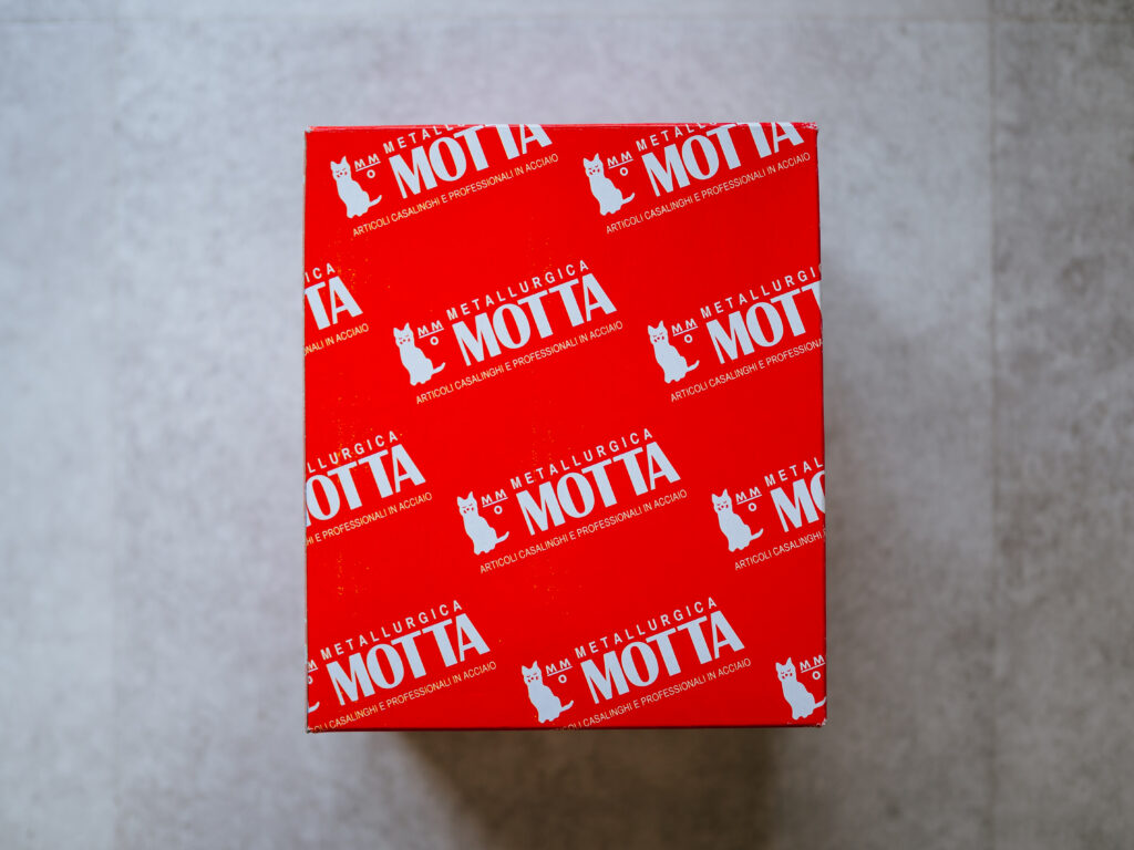【レビュー】MOTTA(モッタ)｜高級感のあるイタリア製のステンレスツールホルダーでキッチン収納