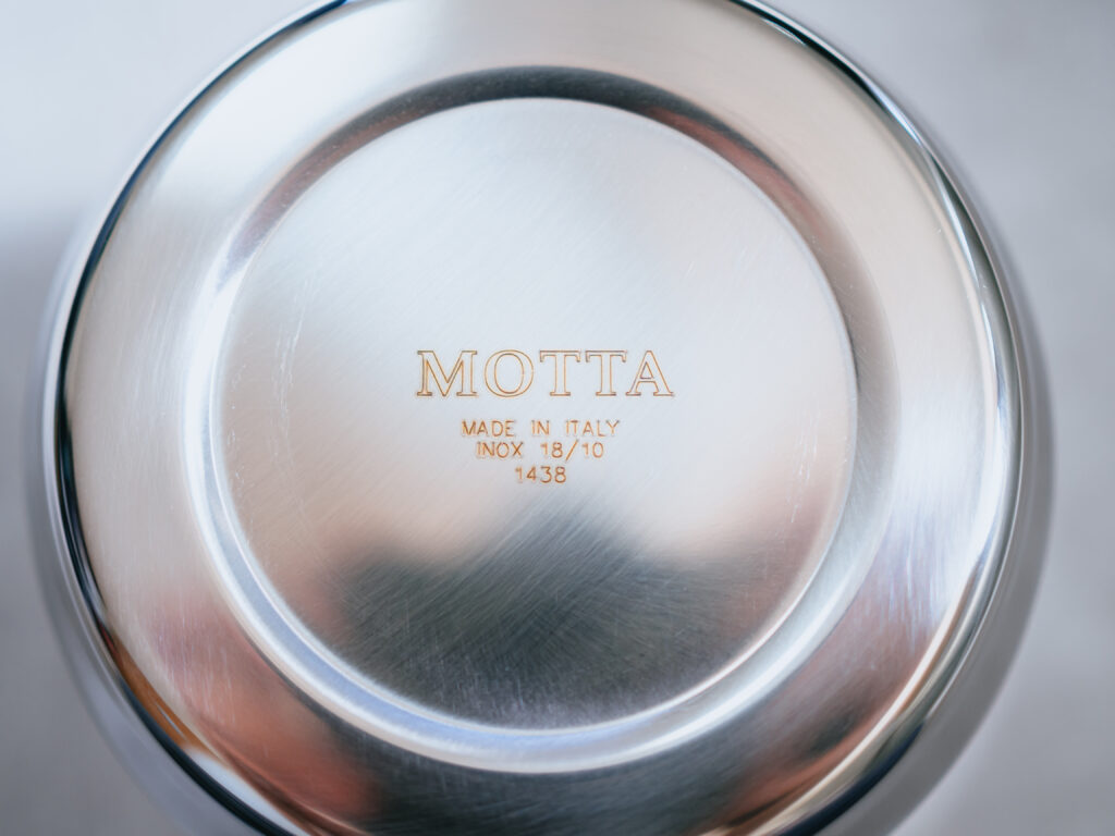 【レビュー】MOTTA(モッタ)｜高級感のあるイタリア製のステンレスツールホルダーでキッチン収納