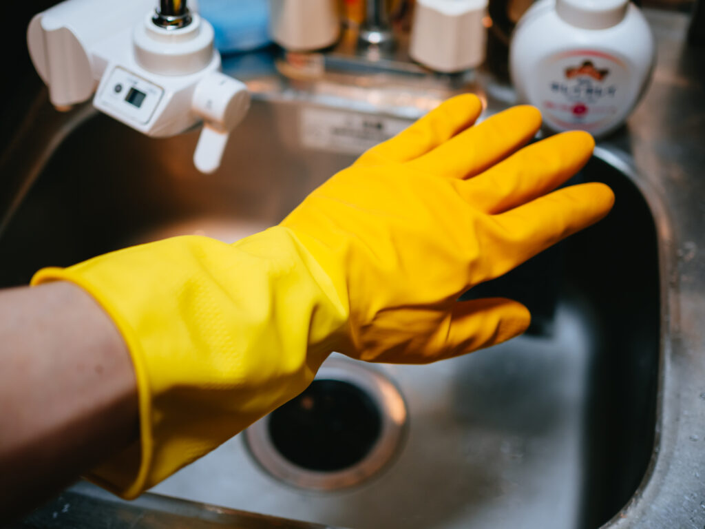 【レビュー】Marigold(マリーゴールド)｜皿洗いで手荒れ防止。英国老舗ブランドのキッチンゴム手袋