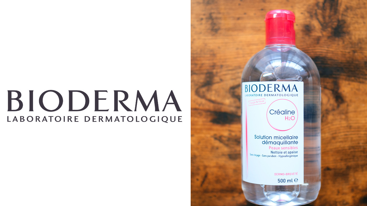 BIODERMA(ビオデルマ)｜朝洗顔の代わりに敏感肌用拭き取りクレンジング「クレアリヌ H2O」