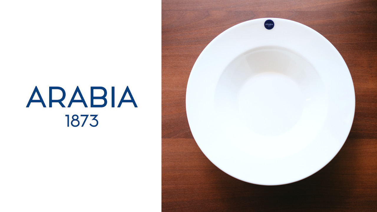 ARABIA(アラビア)｜パスタ、スープが映える「Koko Plate Deep(ココプレート ディープ )」レビュー