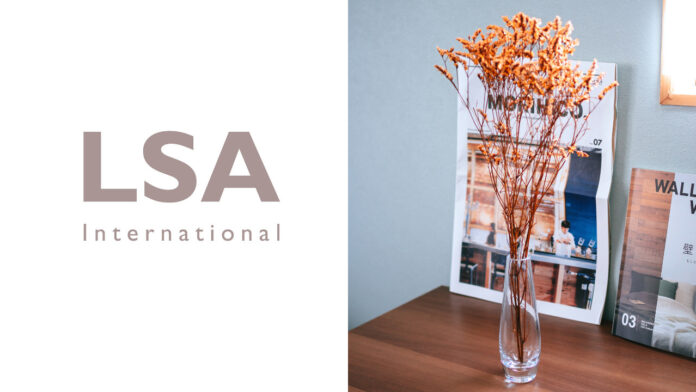 LSA International｜ハンドメイドの一輪挿し（花瓶、フラワーベース）で花を飾る