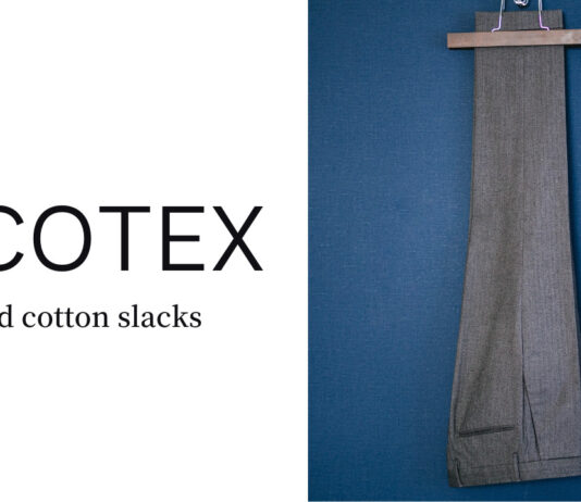 INCOTEX(インコテックス)|ストレッチが効いた柔らかく暖かいクラウドコットンパンツ レビュー INCOTEX(インコテックス)|ストレッチが効いた柔らかく暖かいクラウドコットンパンツ レビュー