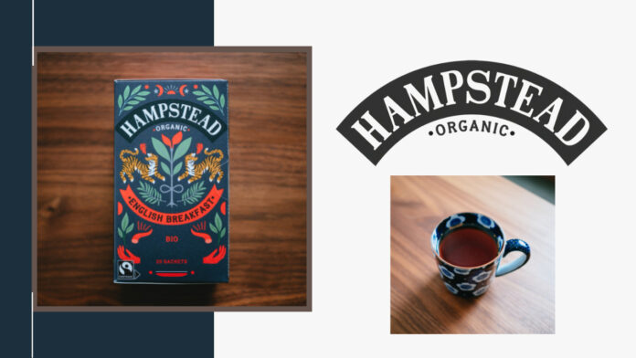 【レビュー】HAMPSTEAD TEA(ハムステッドティー)｜美味しい紅茶ティーバッグ「イングリッシュブレックファースト」
