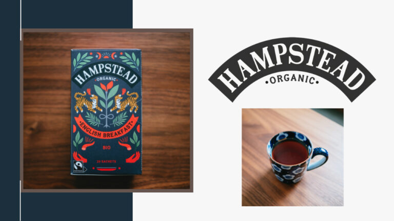 【レビュー】HAMPSTEAD TEA(ハムステッドティー)｜美味しい紅茶ティーバッグ「イングリッシュブレックファースト」