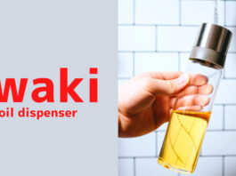 iwaki(イワキ)|液垂れしないガラス製のお洒落なオイル差し レビュー