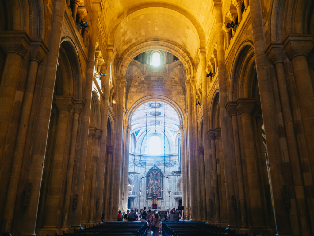 リスボン大聖堂（Santa Maria Maior de Lisboa）