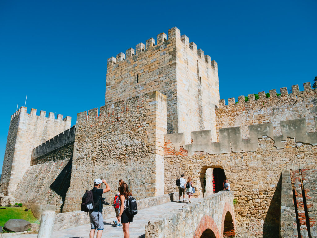 サン・ジョルジェ城 （Castelo de São Jorge）