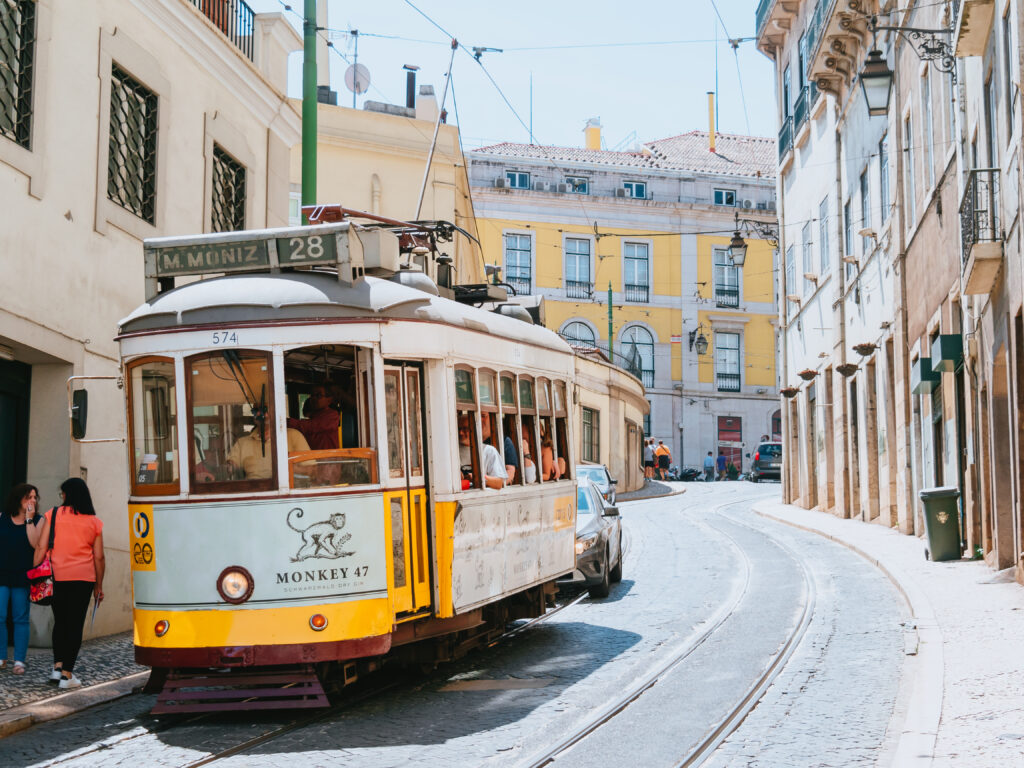 ポルトガル｜首都リスボンを1日観光。写真スポット巡り