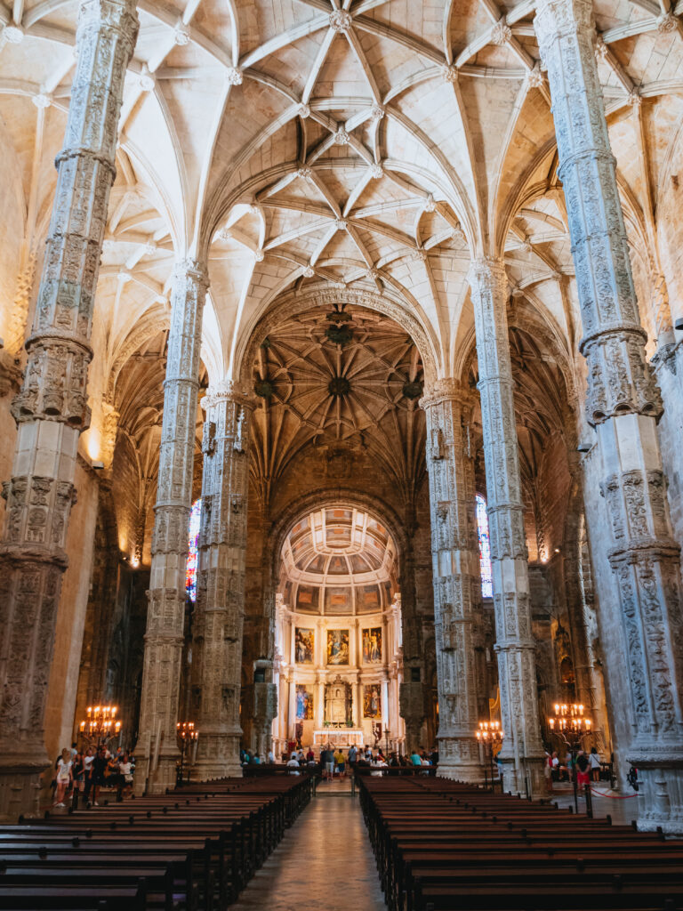 ジェロニモス修道院（Mosteiro dos Jerónimos）