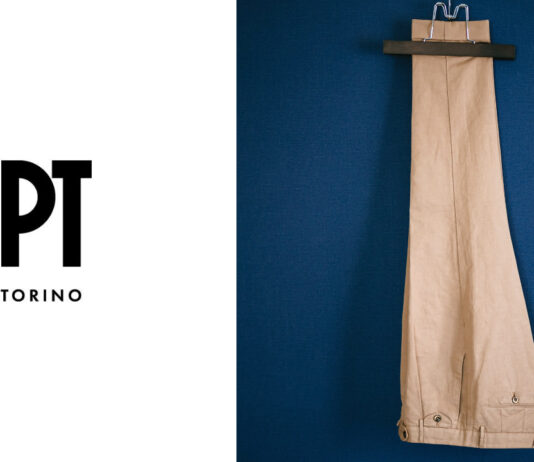 PT TORINO(ピーティートリノ)|春夏コットンリネンパンツ(カーキベージュ)レビュー