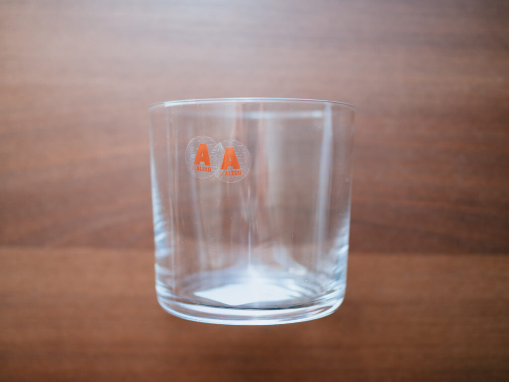 【レビュー】ALESSI(アレッシィ)｜シンプルなイタリア製グラス「GLASS FAMILY」