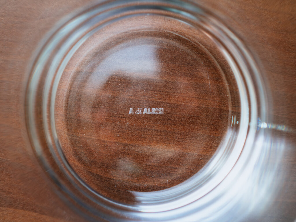 【レビュー】ALESSI(アレッシィ)｜シンプルなイタリア製グラス「GLASS FAMILY」
