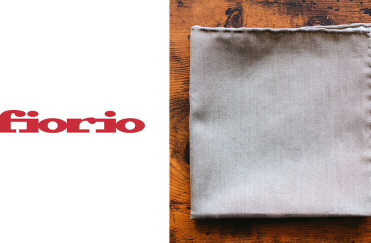 【レビュー】Fiorio(フィオリオ)｜イタリア製のコットンポケットチーフ