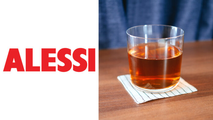 ALESSI(アレッシィ)｜シンプルなイタリア製グラス「GLASS FAMILY」レビュー