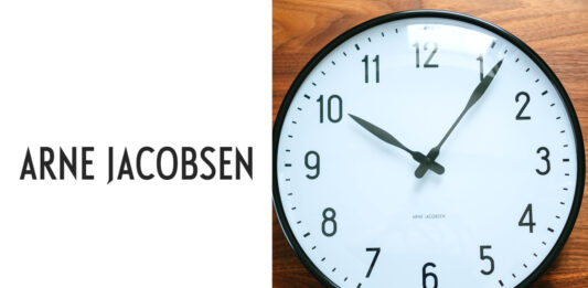 アルネ・ヤコブセン|文字が見やすい掛け時計「STATION(ステーション)」レビュー アルネ・ヤコブセン|文字が見やすい掛け時計「STATION(ステーション)」レビュー