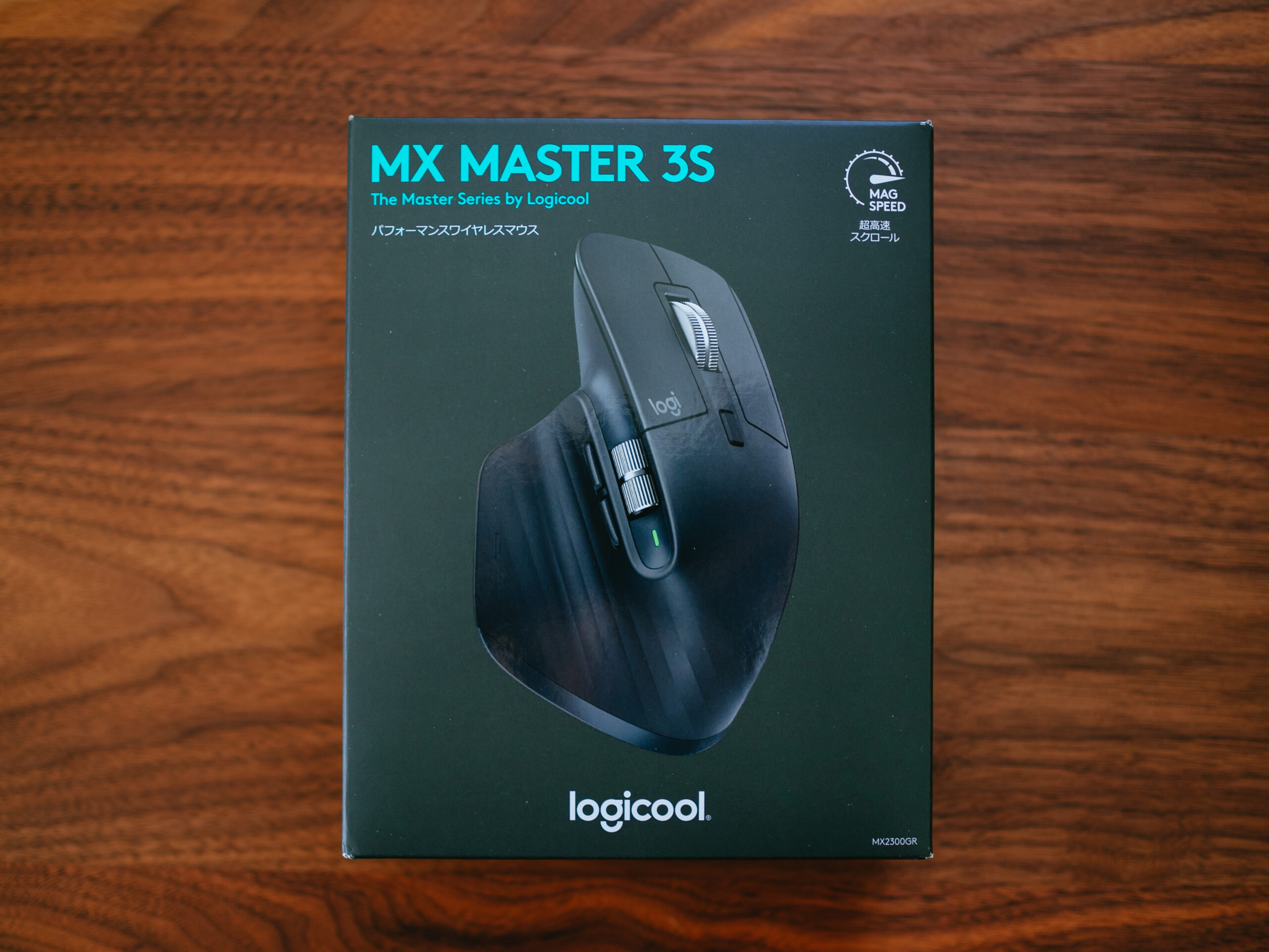 注目 Logitech ロジテック MX Master Wireless Mouse Bluetooth