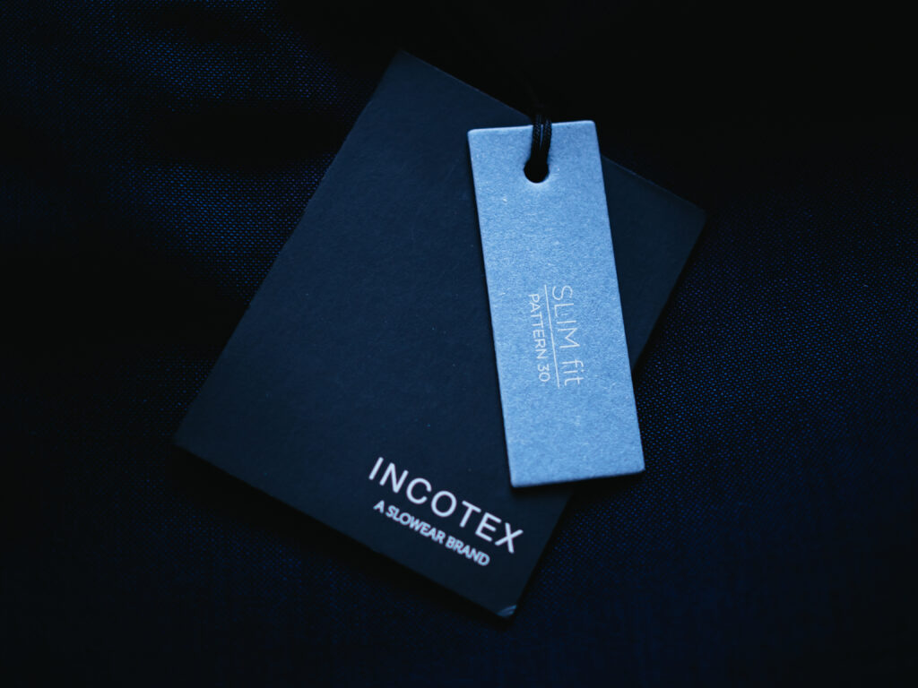 【レビュー】INCOTEX(インコテックス)｜SLIM FIT 30型 サイドアジャスター付きサマーウールパンツ