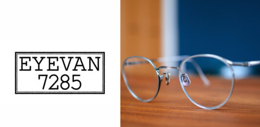 【レビュー】EYEVAN 7285(アイヴァン 7285)｜メタルフレームの名作眼鏡「156」