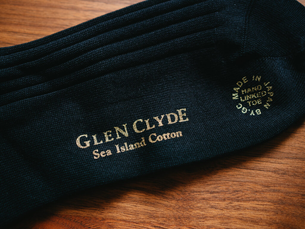 GLEN CLYDE(グレン・クライド)｜肌触りの良いシーアイランドコットンの靴下「Kensington」レビュー