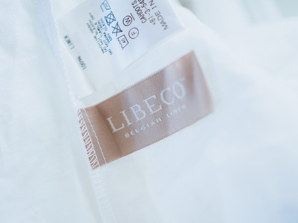 LIBECO(リベコ)｜肌触りが良いお洒落なベルギー製高級ベッドリネン　レビュー