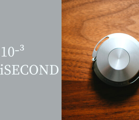 MiLLiSECOND(ミリセカンド)|アルミの高級感がたまらないメタルメジャー レビュー MiLLiSECOND(ミリセカンド)|アルミの高級感がたまらないメタルメジャー レビュー