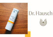 Dr.Hauschka(ドクターハウシュカ)｜乾燥した唇を潤す天然由来成分100％「リップケアスティック」レビュー